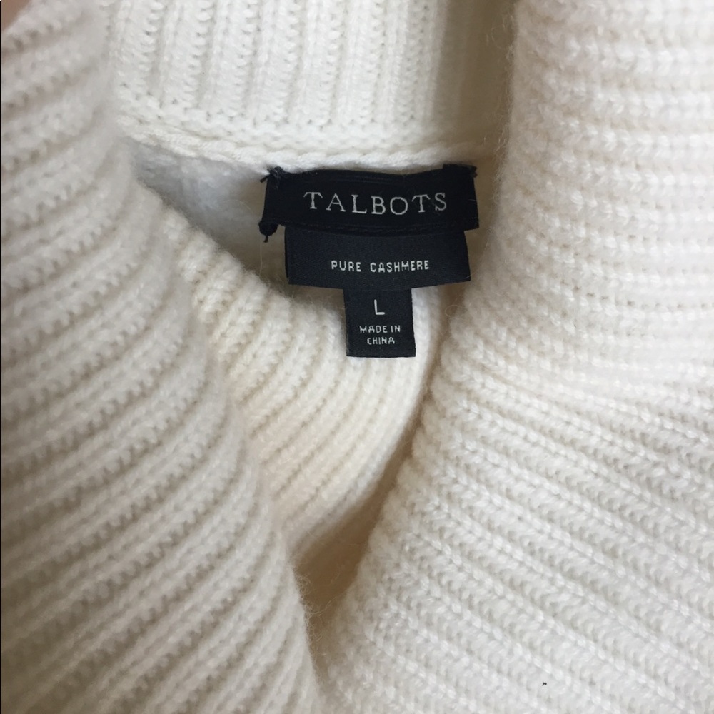 đŻ % Cashmere Sweater - Picture 4 of 4
